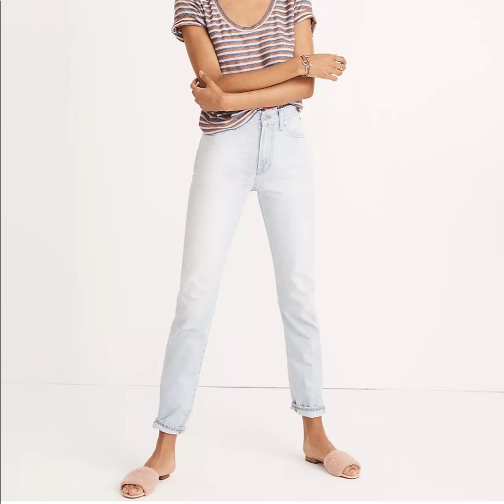 Madewell the perfect summer jean